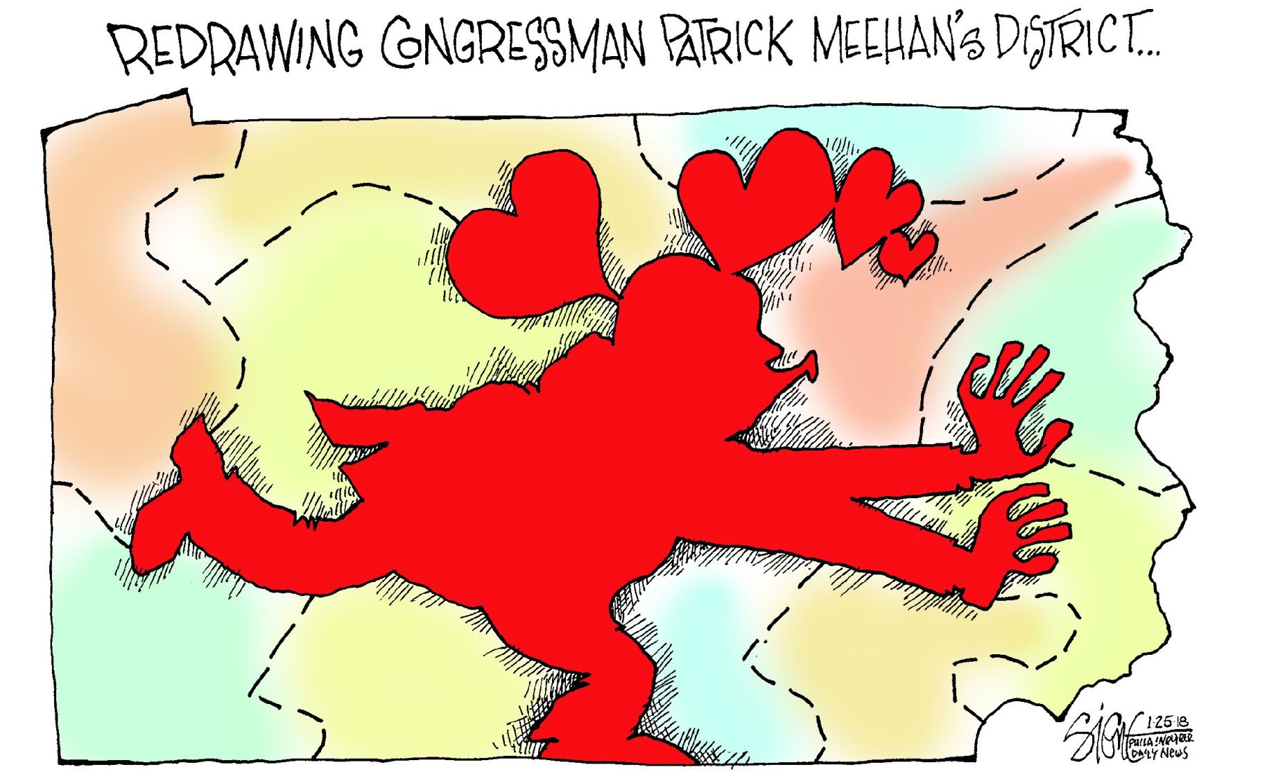 Signe Wilkinson editorial cartoon